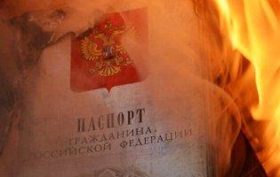 У Бердянську росіяни провалюють паспортизацію