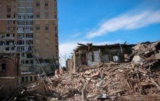 росіяни обстріляли центр Харкова: є загиблі та поранені