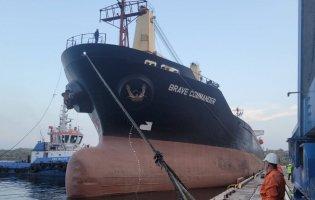 У порт Джибуті прибуло перше судно з українським зерном для Африки