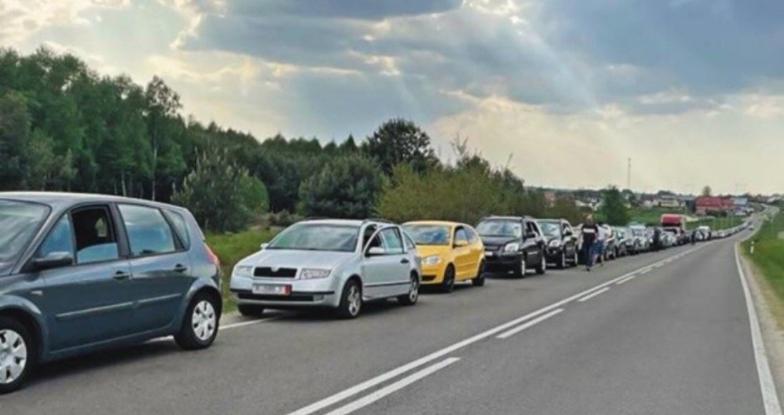 У Запорізькій області росіяни обстріляли евакуаційну колону