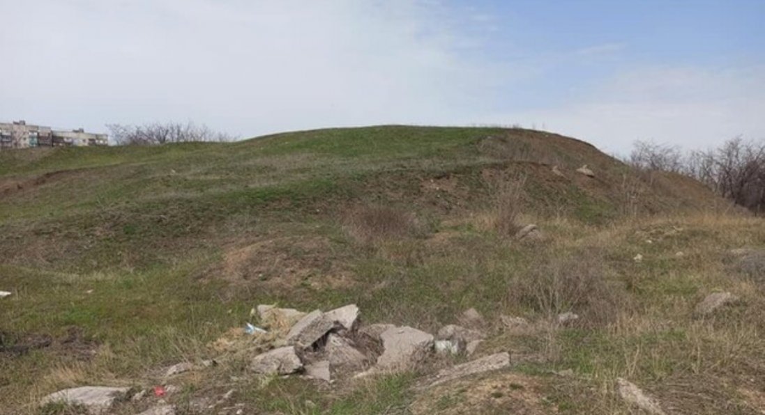 У Маріуполі росіяни хочуть знищити пам’ятку археології міста