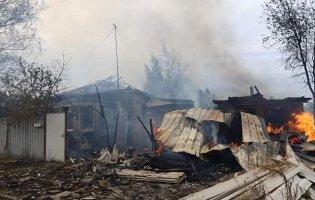 На Харківщині росіяни обстріляли найбільш уцілілий населений пункт