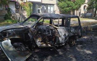 У Бердянську підірвали авто «коменданта» міста