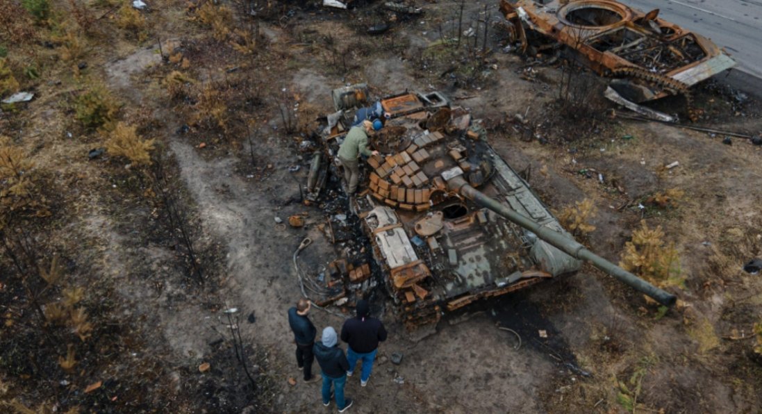 В Україні за добу знищили 36 броньованих машин росіян і 460 окупантів