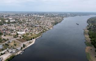 На Херсонщині знищили переправу росіян