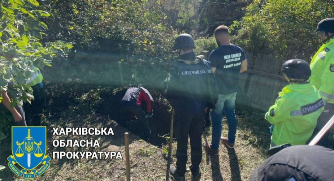 Деокупація Харківщини: знайшли тіла цивільних зі слідами катувань