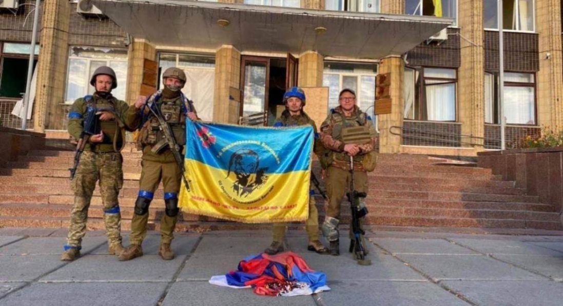 Українські захисники звільнили Куп’янськ