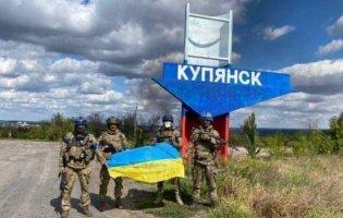 Звільнений Куп’янськ обстріляли війська рф