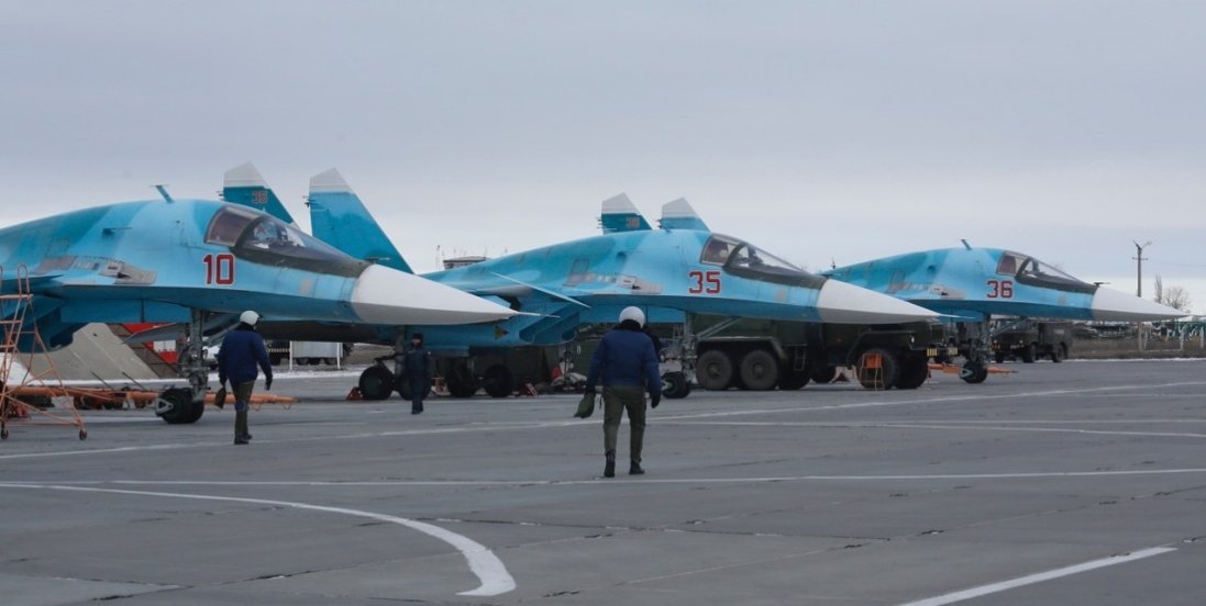 Уламки російського літака Су-34 знайшли біля Балаклії