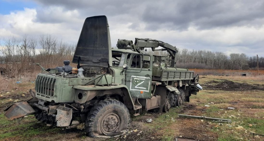 В Україні за добу знищили 13 танків росіян і 4 літаки