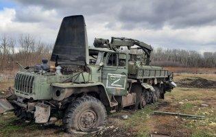 В Україні за добу знищили 13 танків росіян і 4 літаки