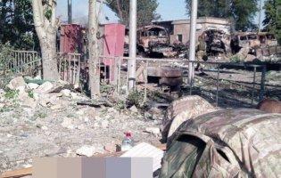 У Новій Каховці ЗСУ знищили базу росіян
