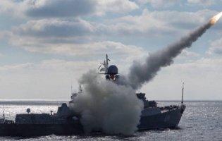 Скільки у Чорному морі ракет Калібр тримає росія