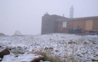 В Україні випав перший сніг цієї осені