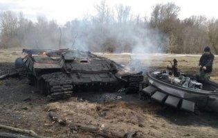 У Новій Каховці влучили в колону техніки рф: знищили понад 200 окупантів