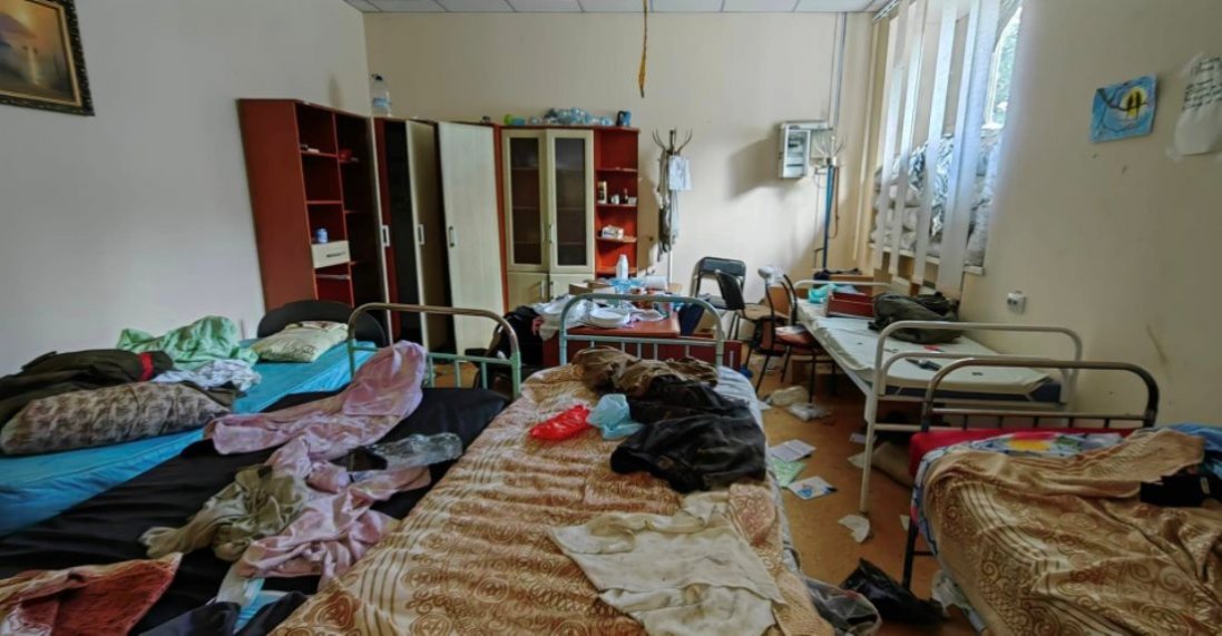 На Харківщині окупанти розграбували лікарні: вкрали майже 95% техніки