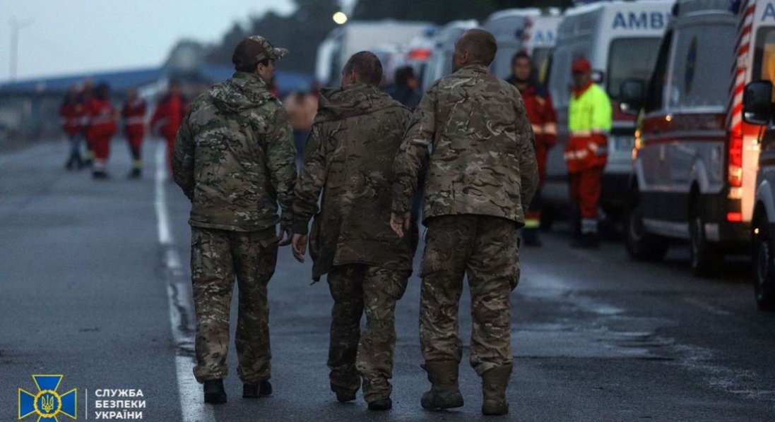 Працюють над обміном полонених «всіх на всіх»