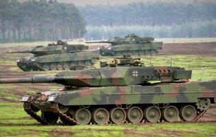 У Німеччині відклали термінове постачання танків Leopard в Україну