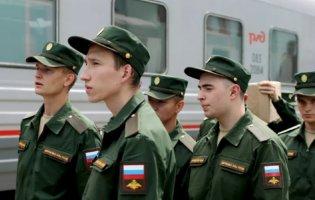 Із поїздів до білорусі через мобілізацію знімають росіян