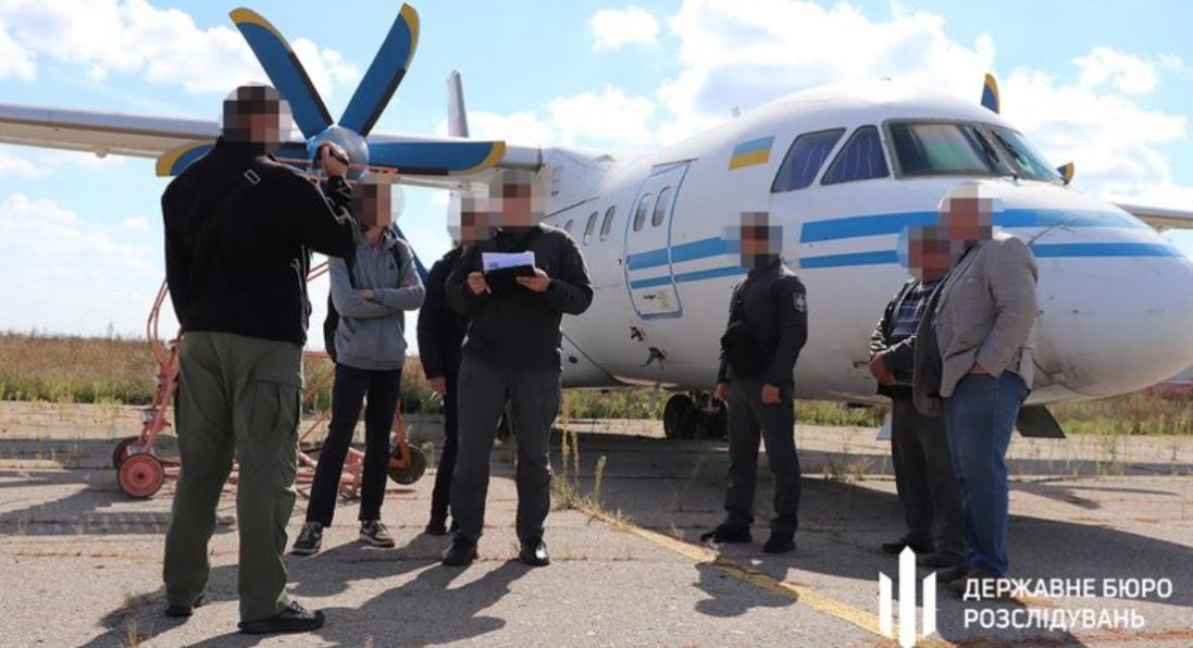 Літак росіянам планував подарувати директор підприємства цивільної авіації