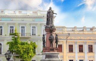 Знесення пам’ятника Катерині ІІ в Одесі: міськрада провалила голосування