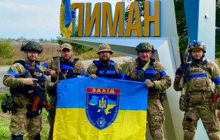 Волинські поліцейські взяли участь у звільненні Лиману