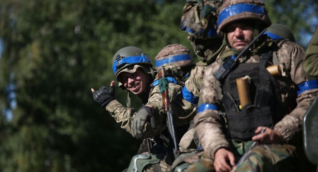 На Херсонщині українські захисники звільнили низку населених пунктів