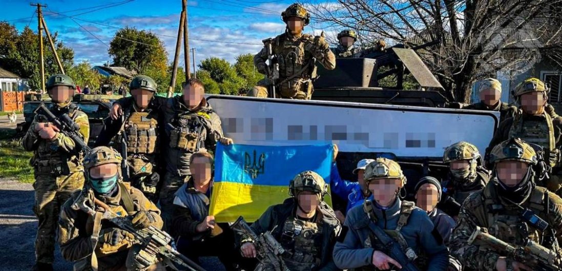 Наші Сили оборони продовжують контрнаступальні дії:  04 жовтня  2022