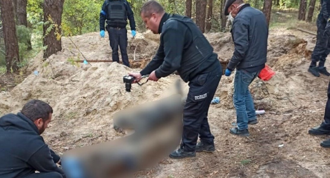 На Харківщині знайшли тіла закатованих чоловіків