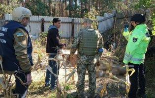 На Харківщині у погребі знайшли тіла розстріляних цивільних
