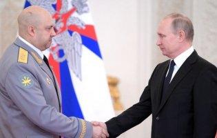 путін призначив нового командувача військами рф в Україні