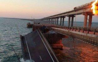 Наслідки руйнування Кримського мосту: що каже розвідка