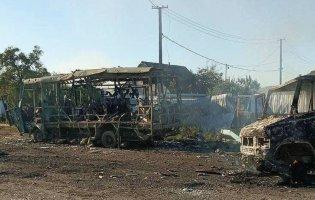 На Херсонщині росіяни колону цивільних авто: є загиблі