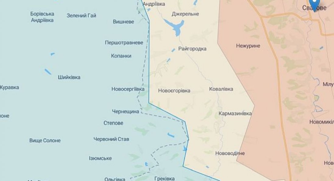 Які 7 населених пунктів звільнили на Луганщині