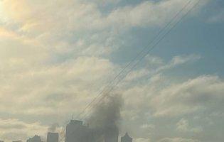 Вибухи в Києві: ракета впала в районі пам'ятника Грушевському