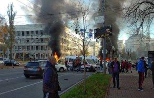 У Києві внаслідок ракетних ударів загинуло 8 людей