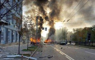 росіяни за ранок 10 жовтня вже запустили 75 ракет