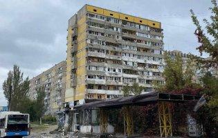 Ракетний удар по Дніпропетровщині: четверо загиблих і тисячі людей без світла