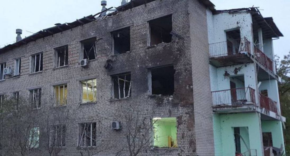 росія атакувала Запоріжжя 12 ракетами