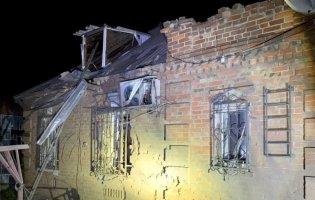 росіяни випустили по Нікополю понад 100 снарядів