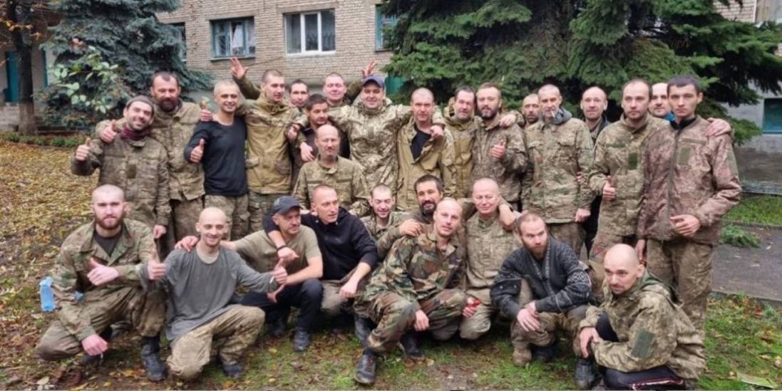 Україна повернула з полону 32 захисника