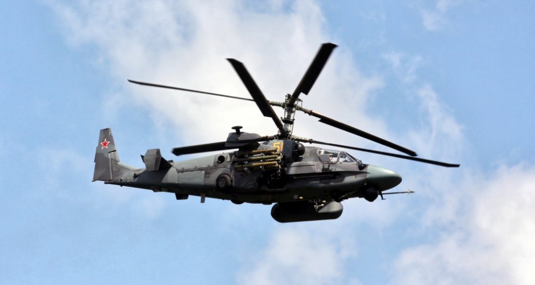 ППО України за 18 хвилин знищили 4 вертольоти росії