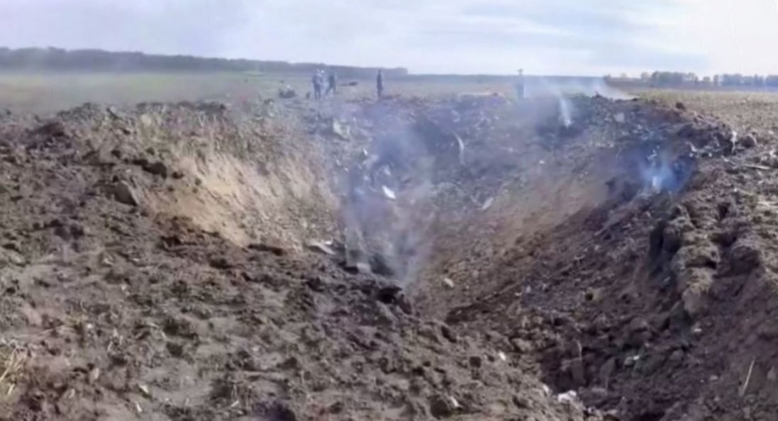 На Полтавщині впали два українські літаки