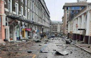 росіяни ракетами атакують Харків