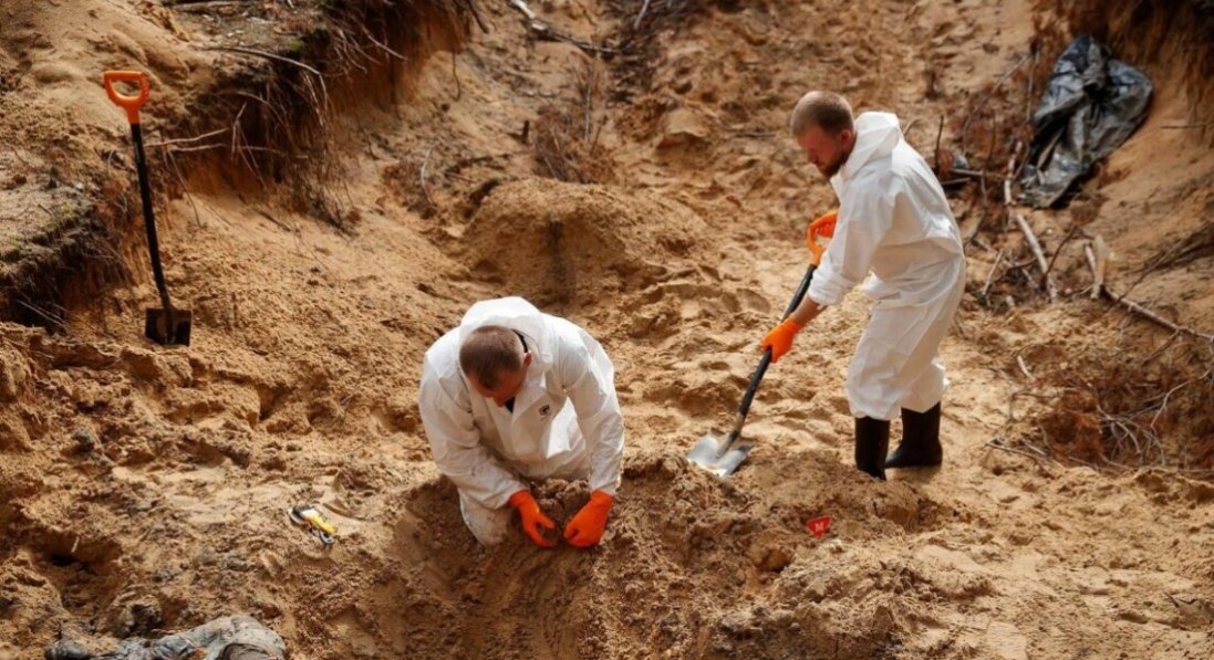 На Харківщині ексгумували понад 600 тіл загиблих
