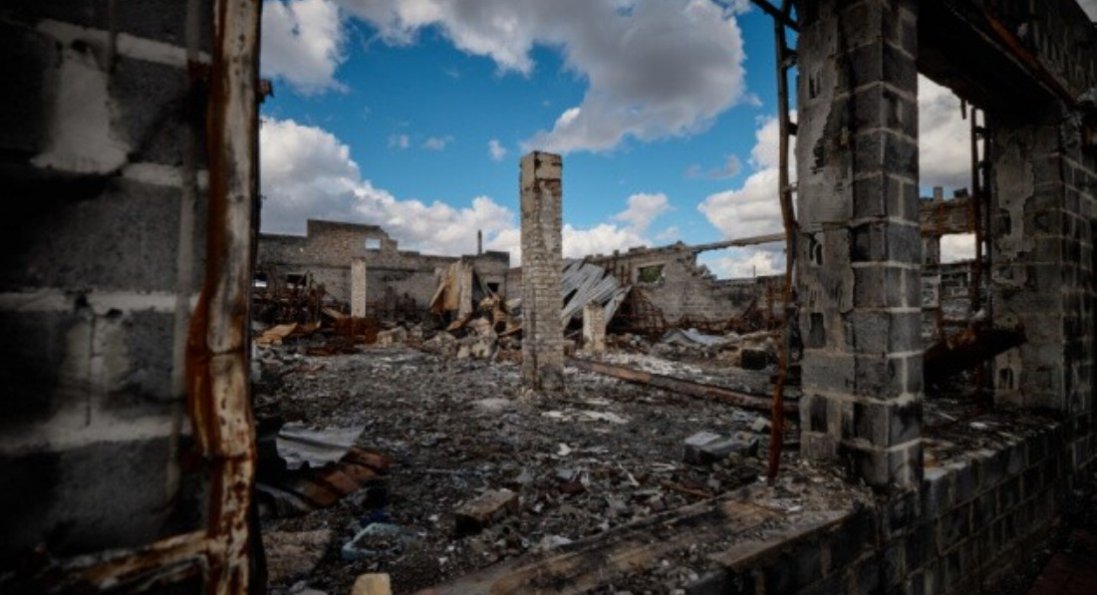 У Лимані та Святогірську понад 90% будинків зруйновані