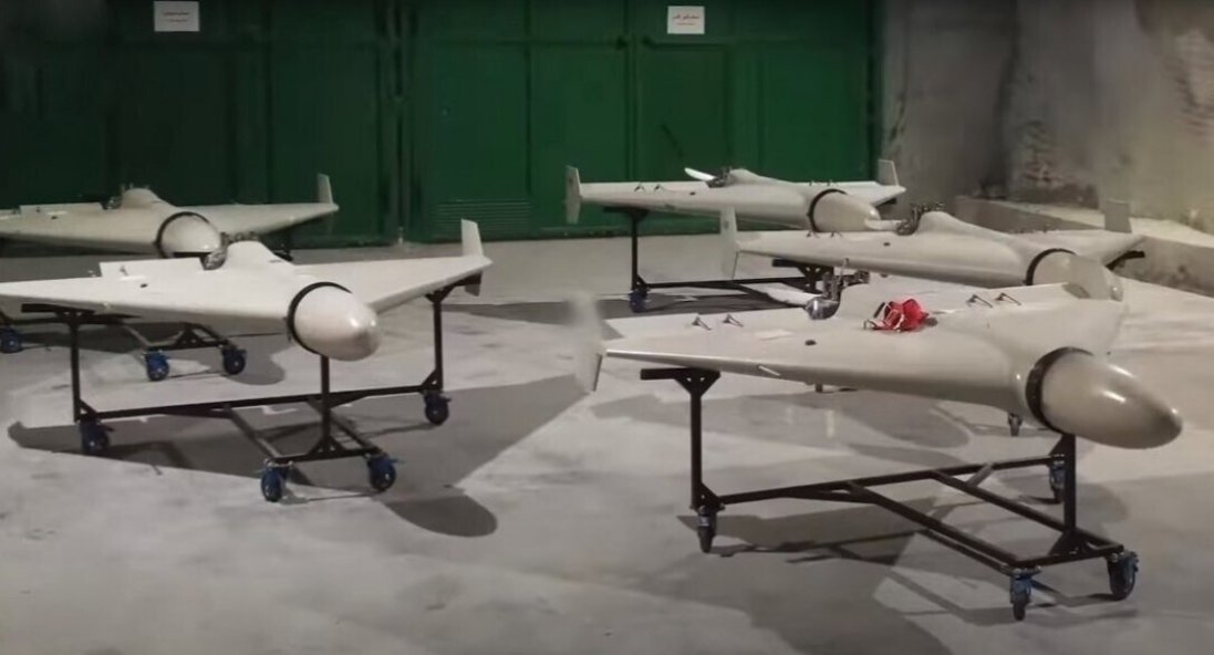 Скільки іранських дронів збили в Україні від початку атак рф