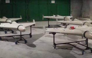 Скільки іранських дронів збили в Україні від початку атак рф