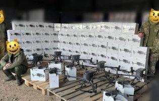 На передову відправили 179 безпілотників