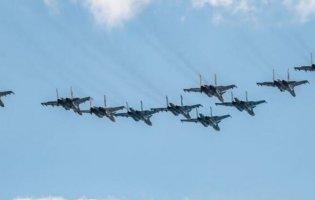 З аеродромів білорусі злетіла російська авіація